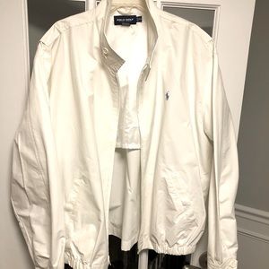 White Golf Jacket (Polo)